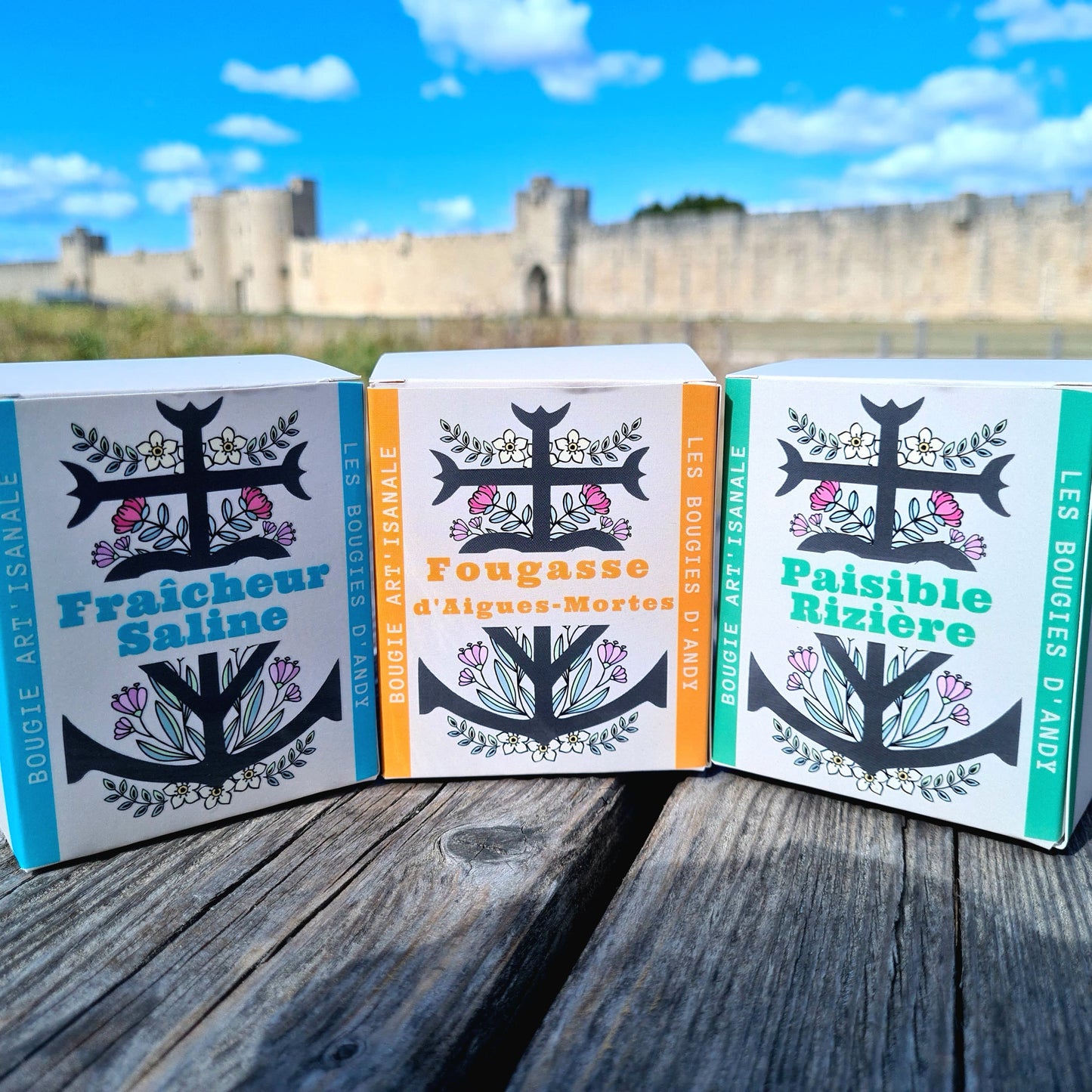 Bougie Saline ANCIEN PACKAGING