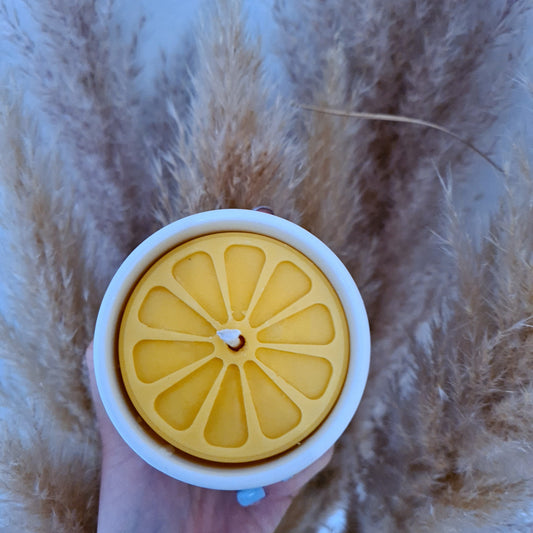 Bougie Citronnelle Géranium