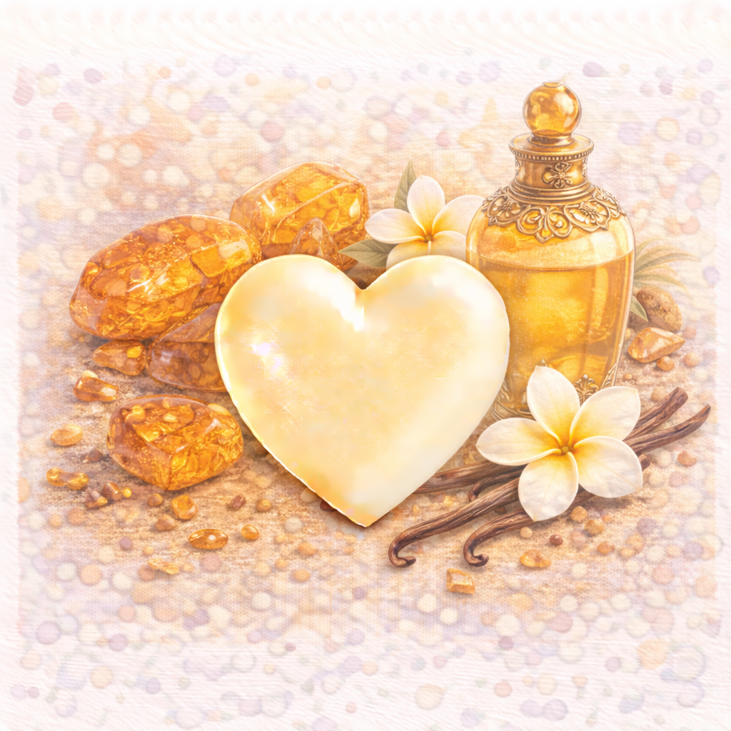 Fondant parfumé Ambre Vanille