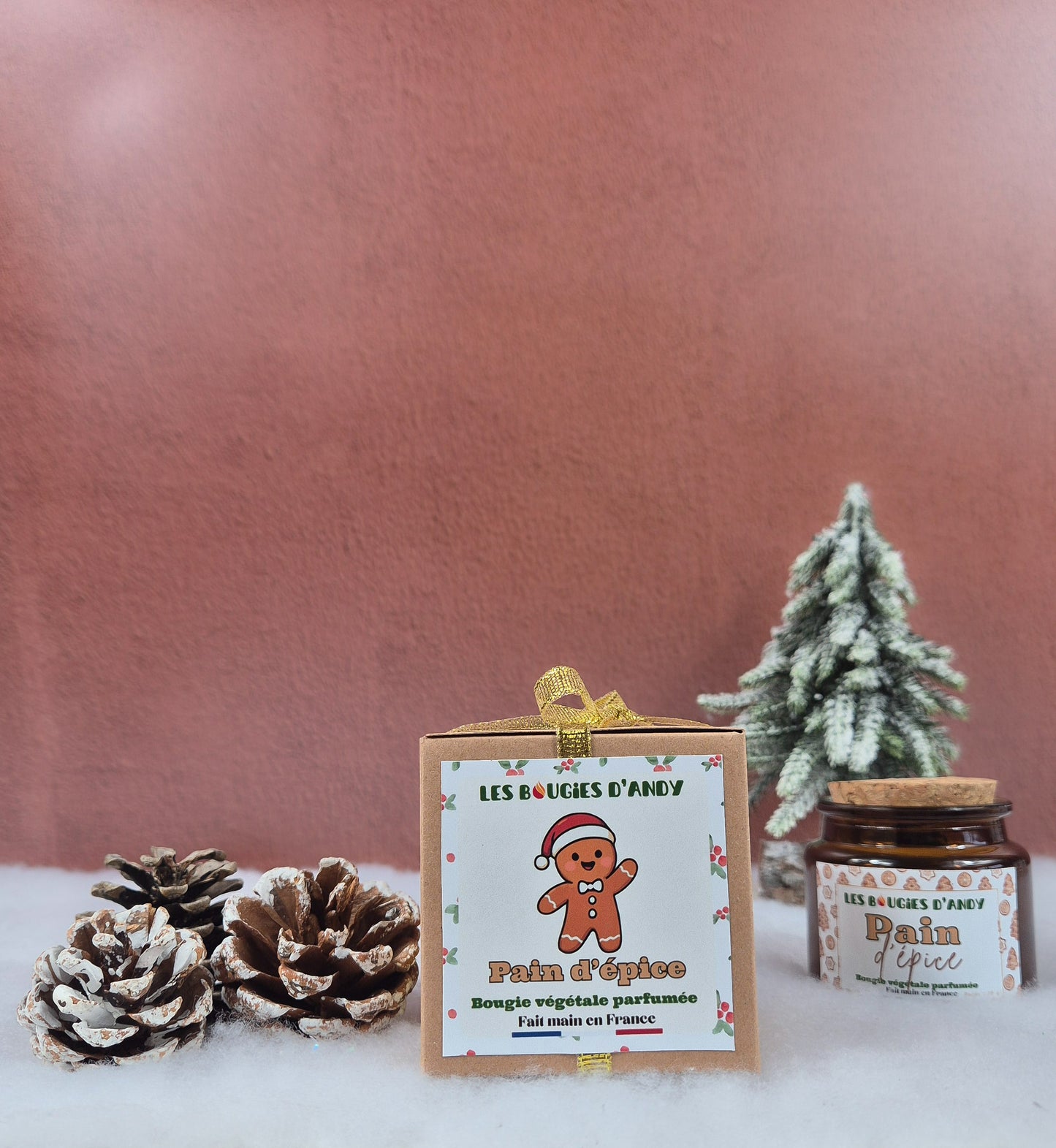 đ Bougie de NoĂ«l â Pain dâĂpice