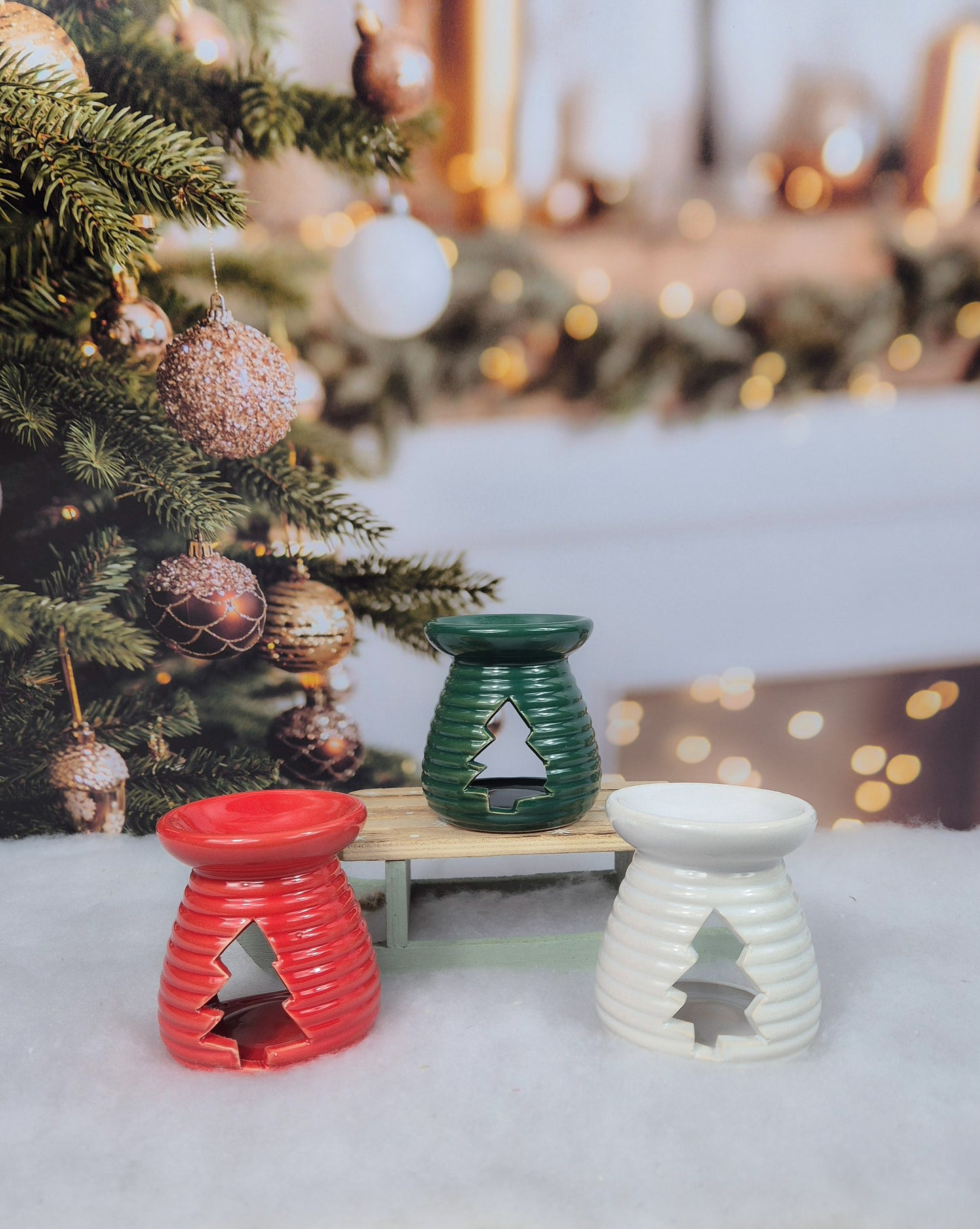 đ Coffret BrĂ»leur Sapin & Fondant ParfumĂ©