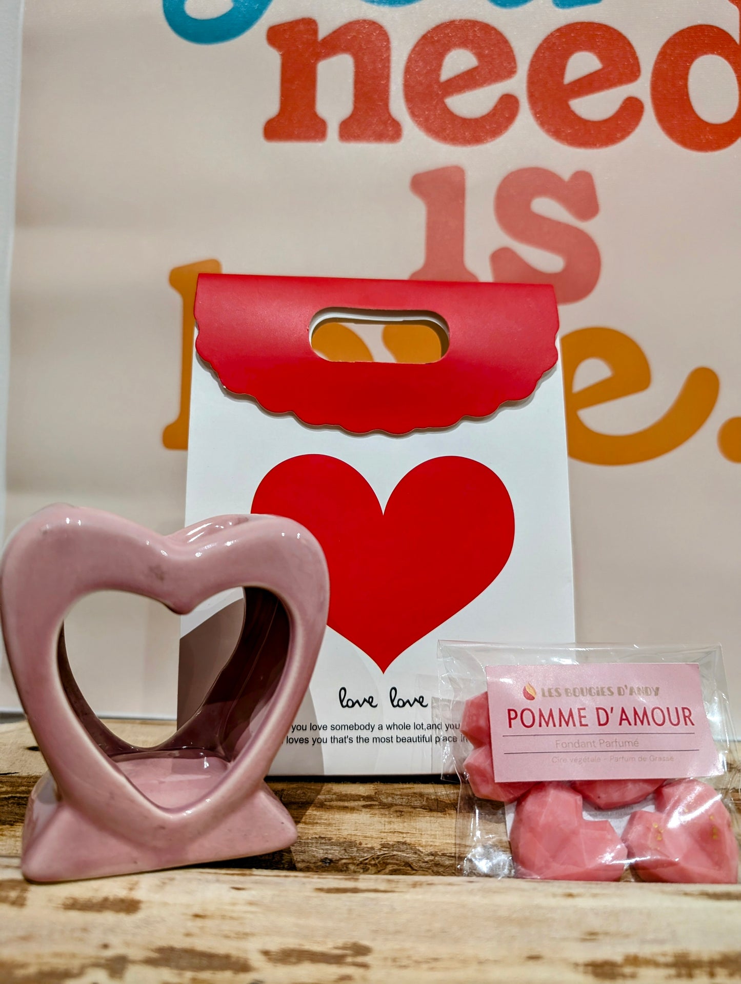 Box mini brûleur + fondant