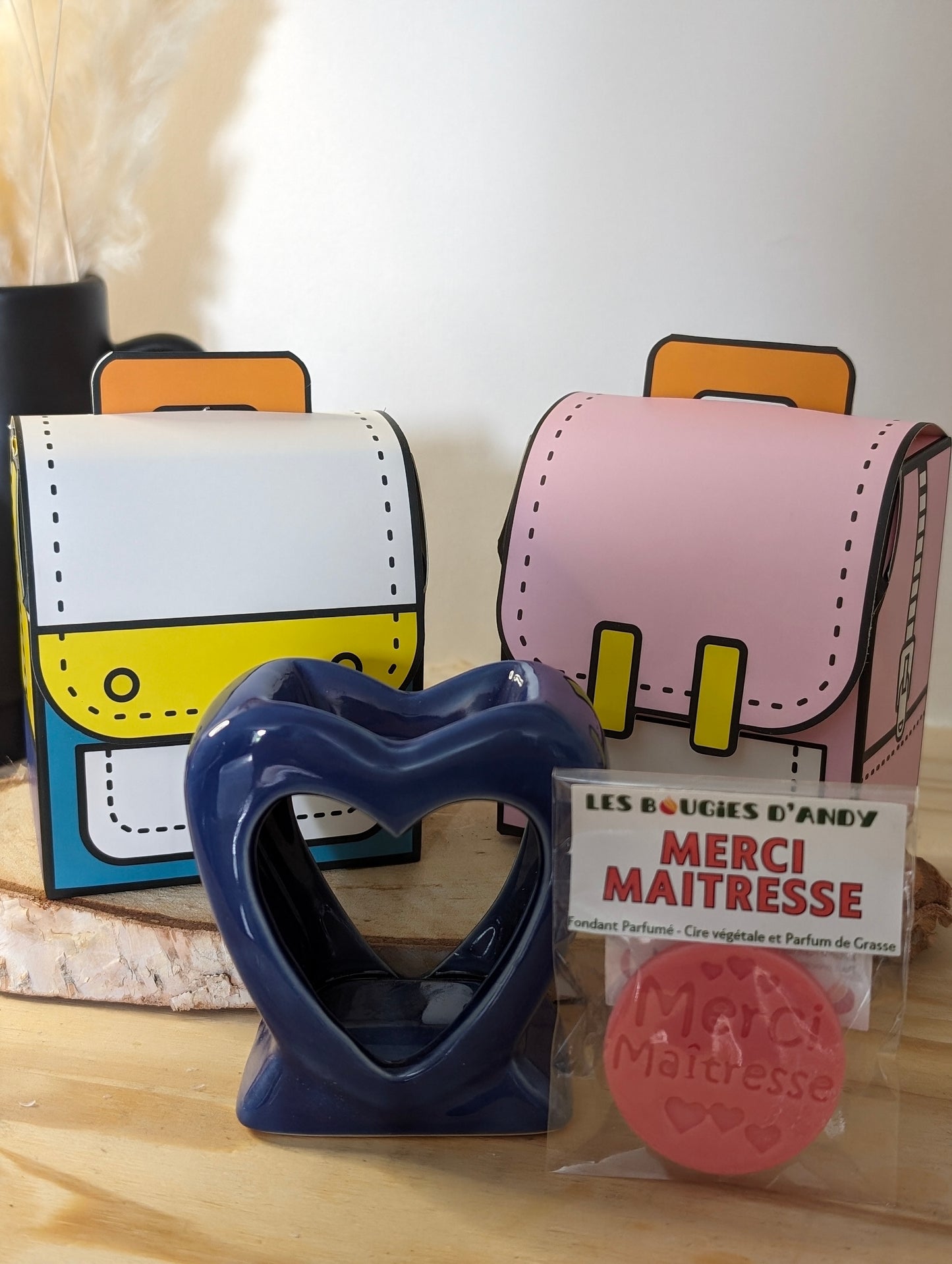 Brûleur + Fondant "Maîtresse" ou "ATSEM" 🌸