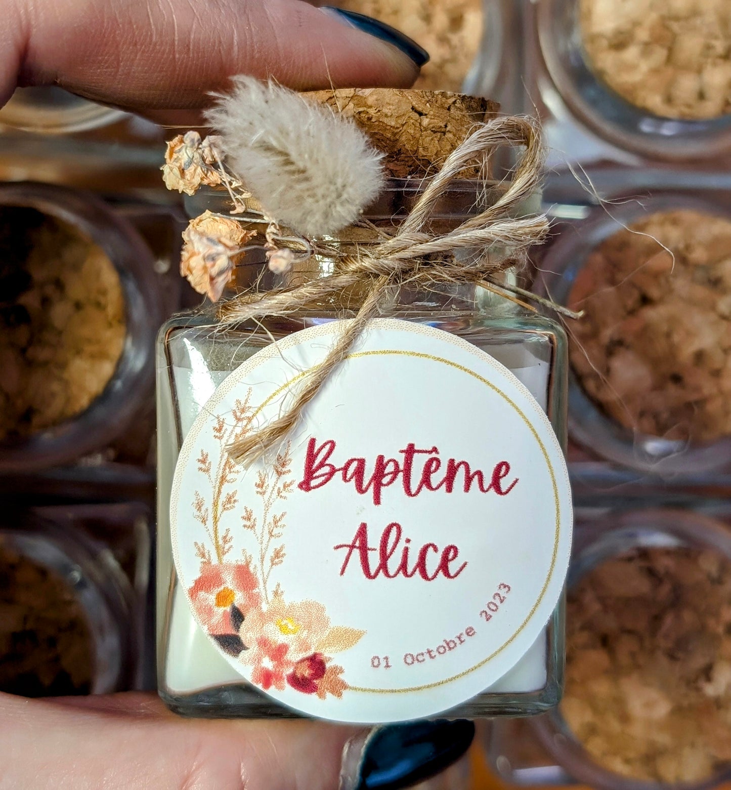 Mini Bougie Evènement