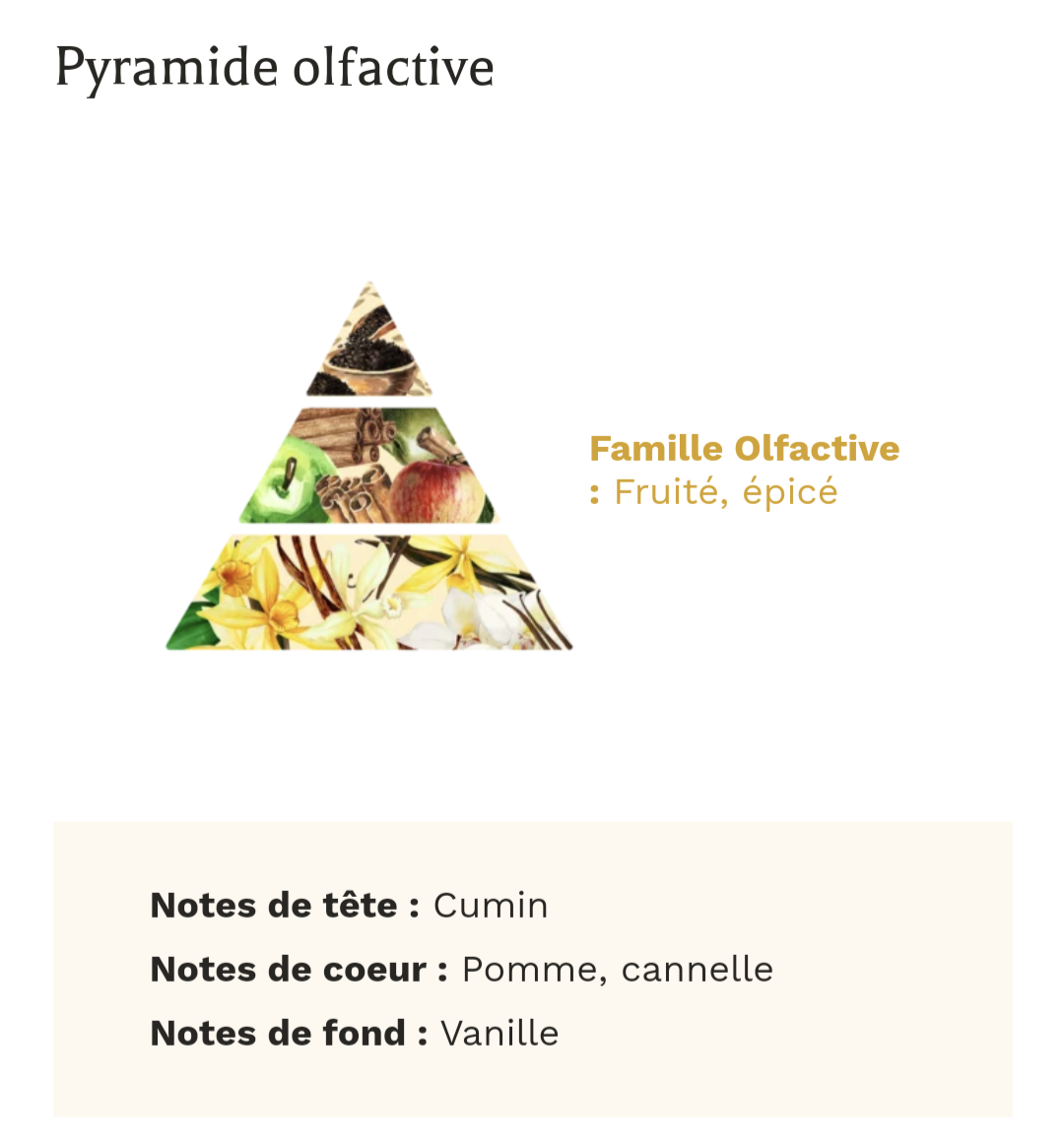 Fondant Pomme Cannelle