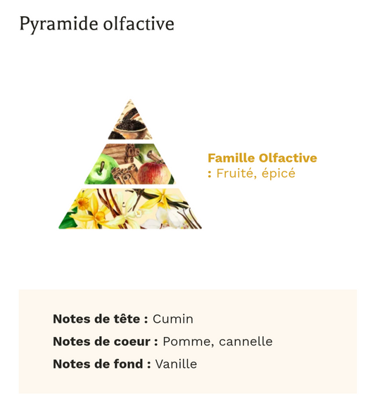 Fondant Pomme Cannelle