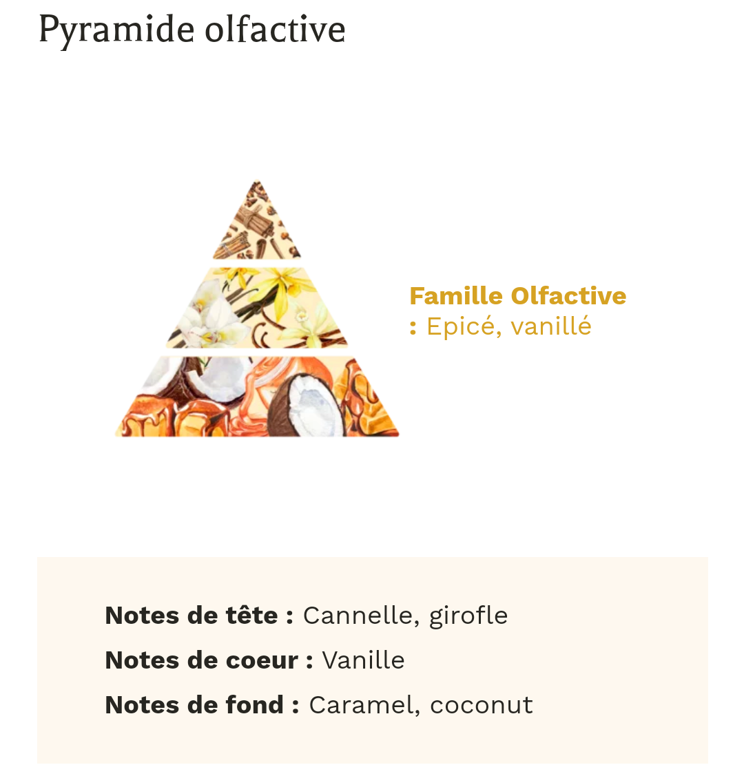 🪶 Fondant Vanille Épicée