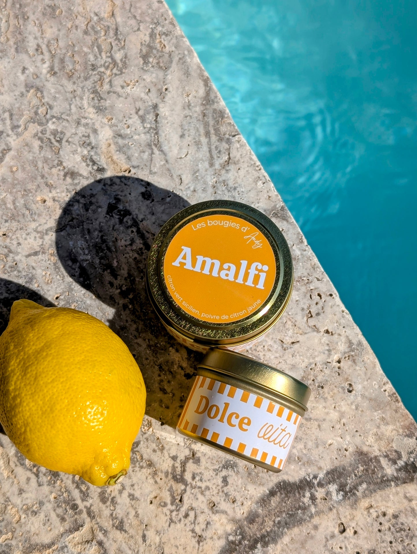 Bougie Amalfi - Limoncello đ