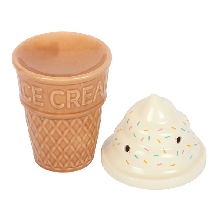 🍦 Brûle-Parfum Cornet de Glace