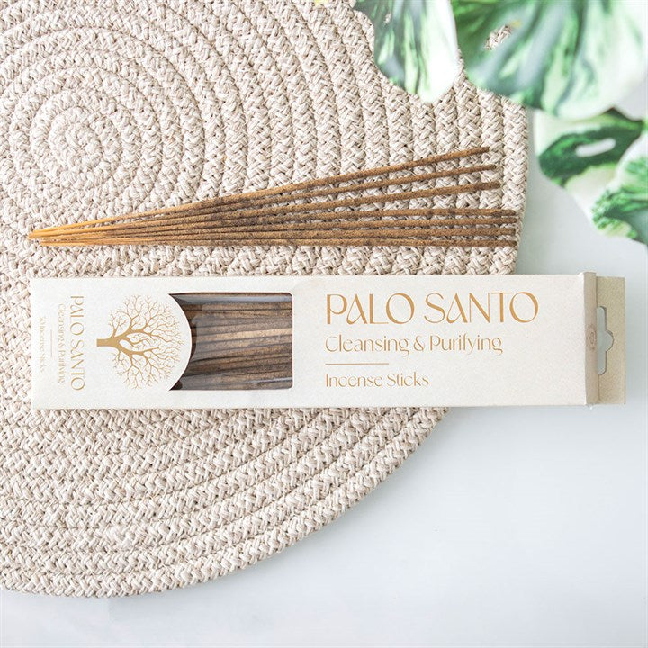 🌿 Encens Palo Santo - 30 Bâtonnets d'Encens Naturels