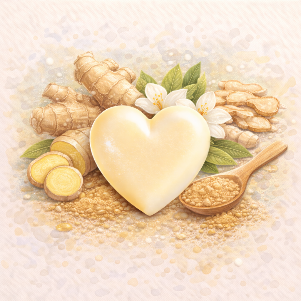 Fondant parfumé Gingembre du Kerala