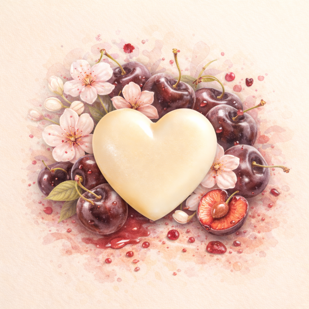 Fondant parfumé Cerise Noire 🍒