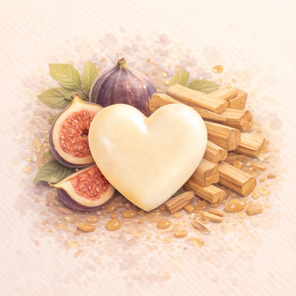 🌿 Fondant parfumé – Figue & Santal