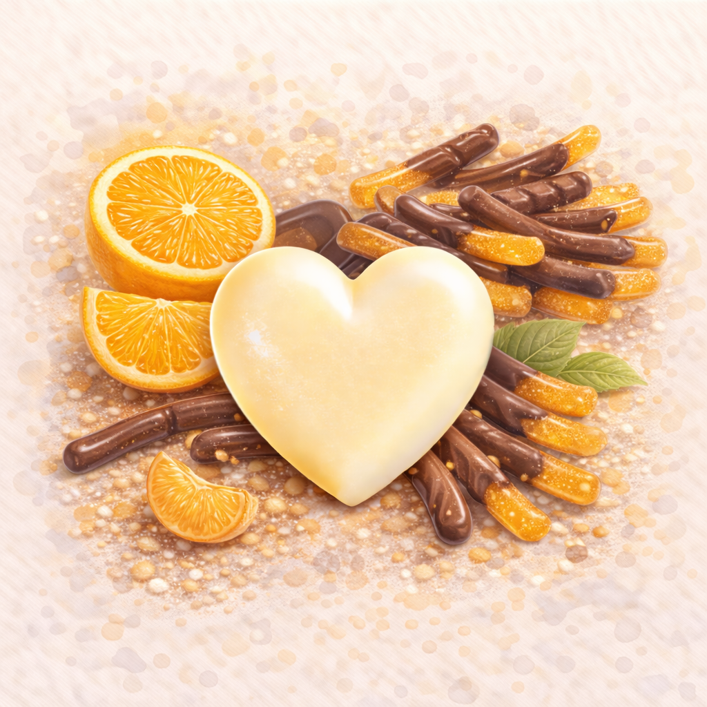 🍊 Fondant parfumé Orangettes