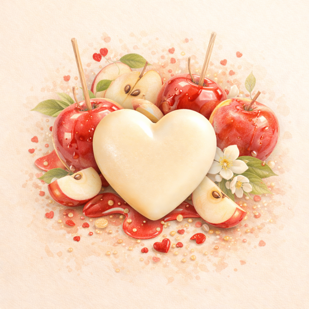Fondant parfumé Pomme d'amour 🍎