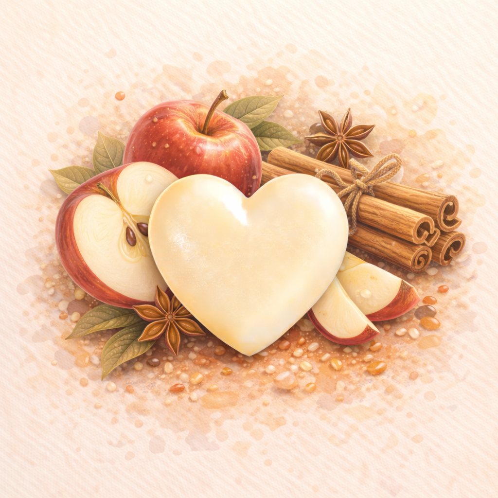Fondant parfumé Pomme Cannelle 🍏