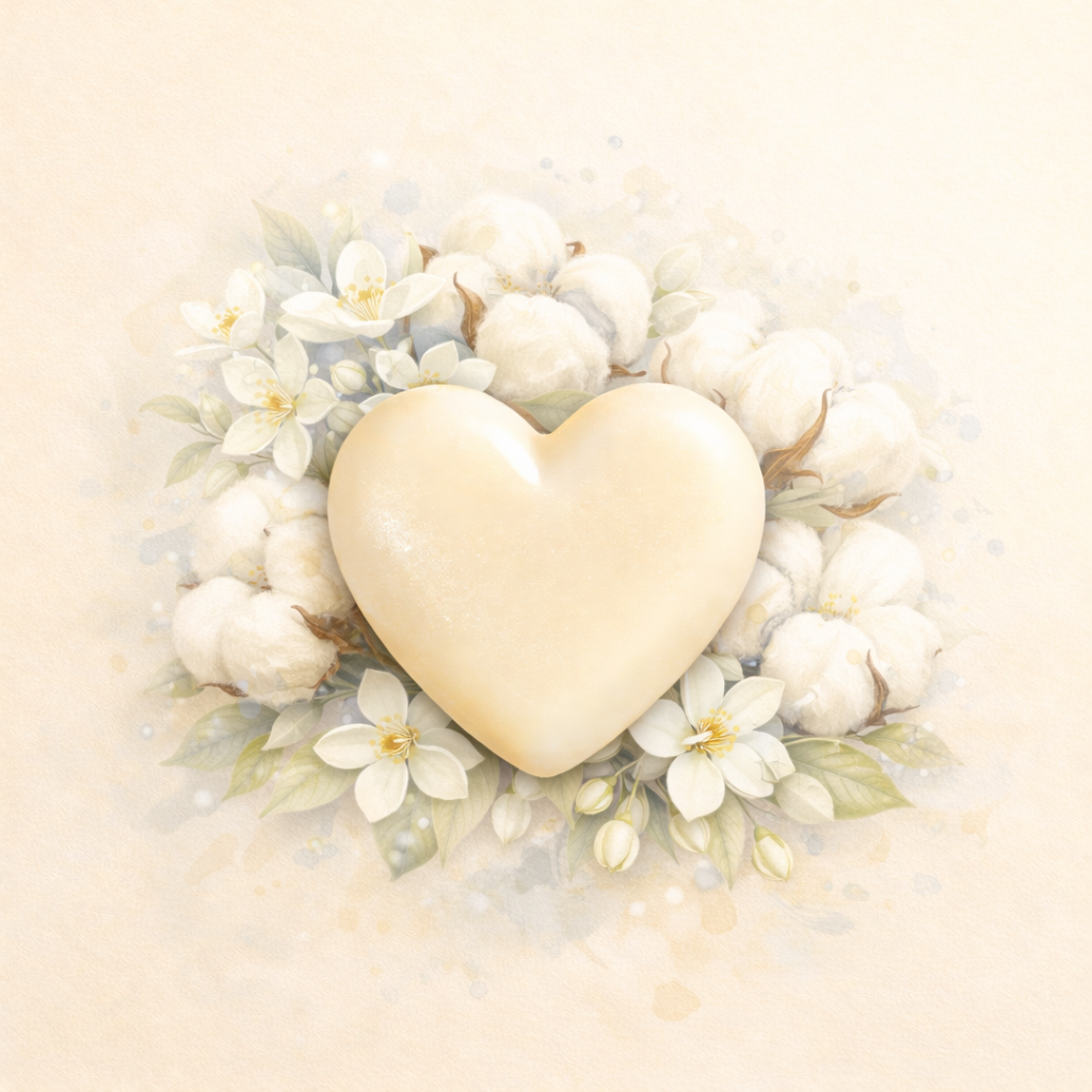 🌸 Fondant parfumé Fleur de Coton