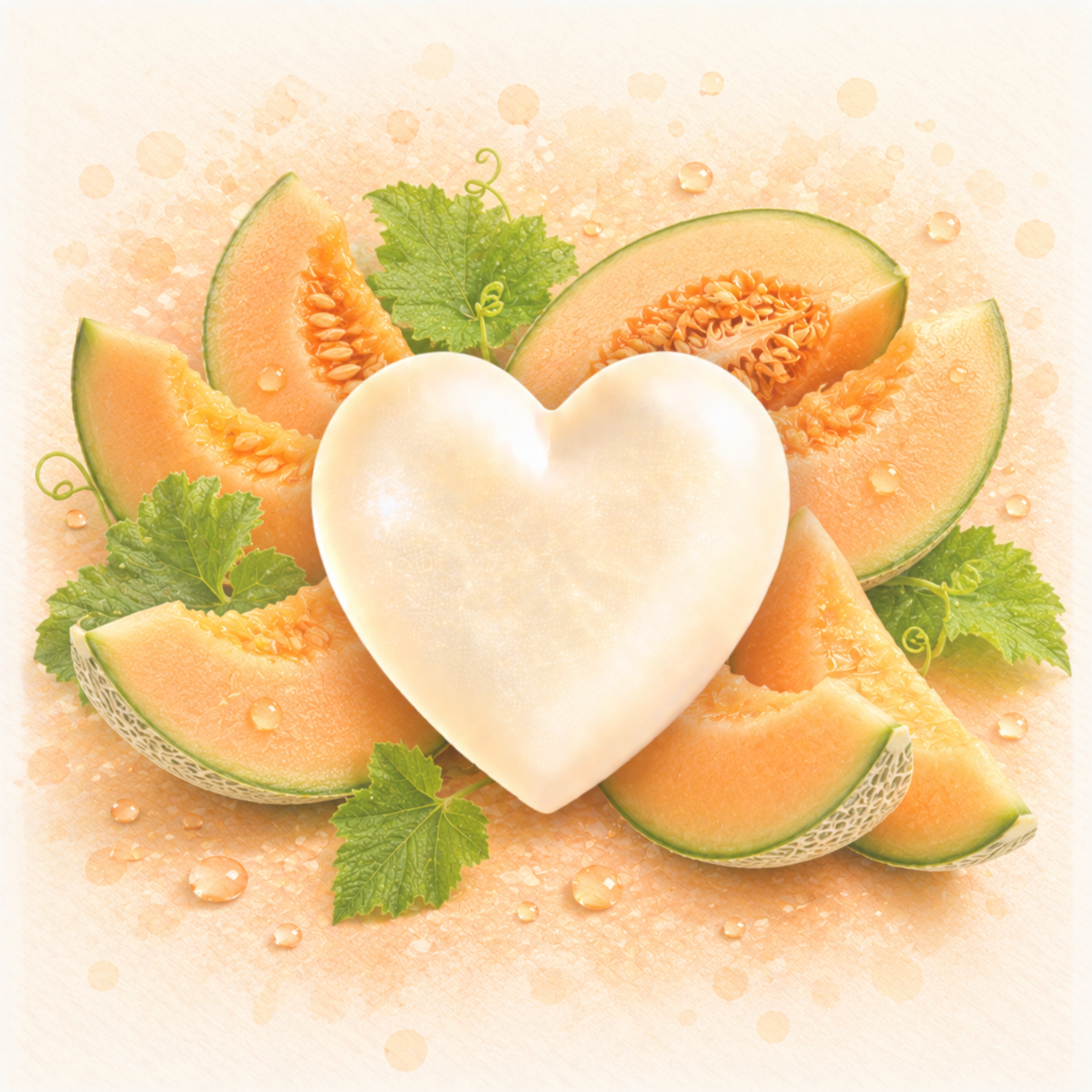 Fondant parfumé Melon