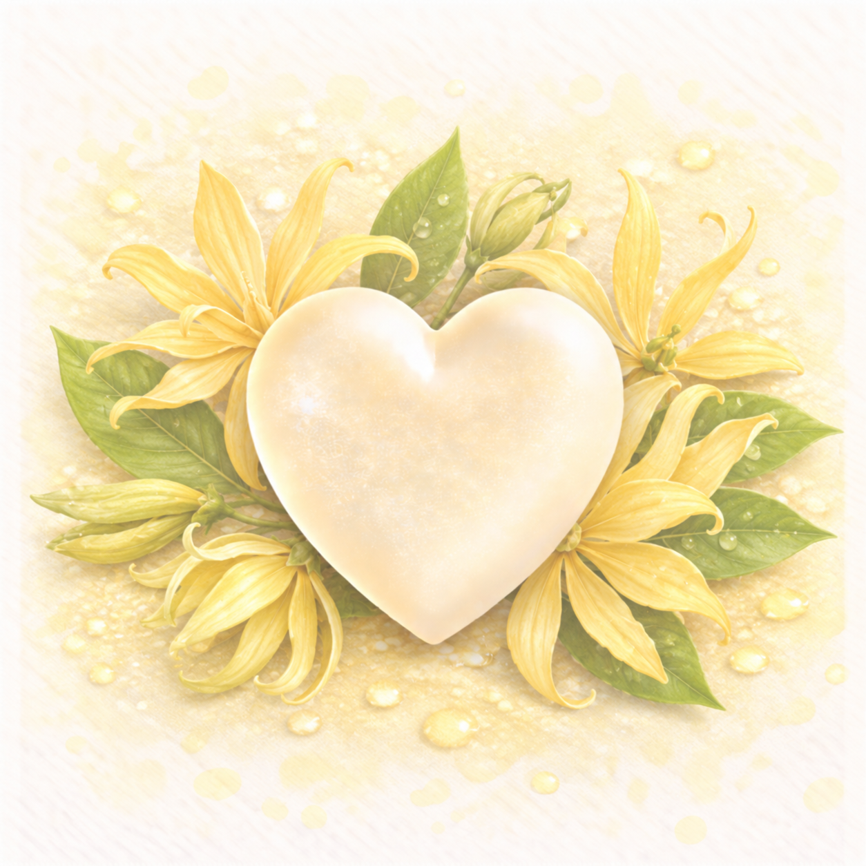 Fondant parfumé Ylang-Ylang