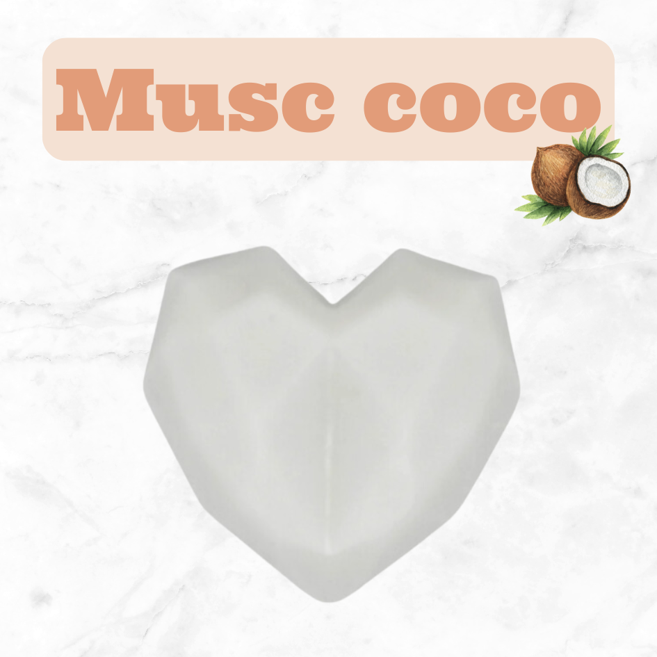 Fondant Musc coco