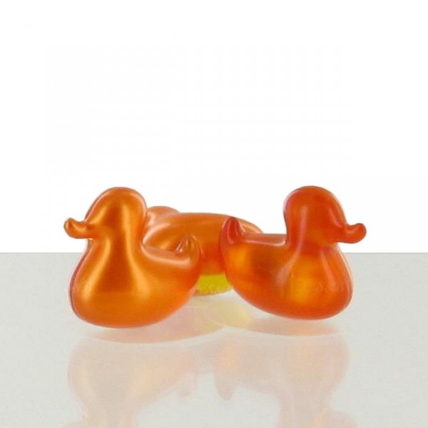 Perle de bain Canard - Abricot
