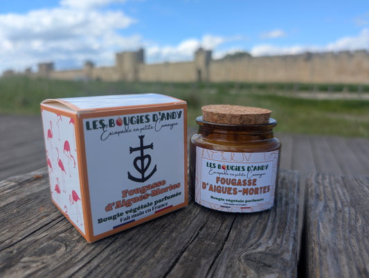 Mini bougie Fougasse d'Aigues-Mortes
