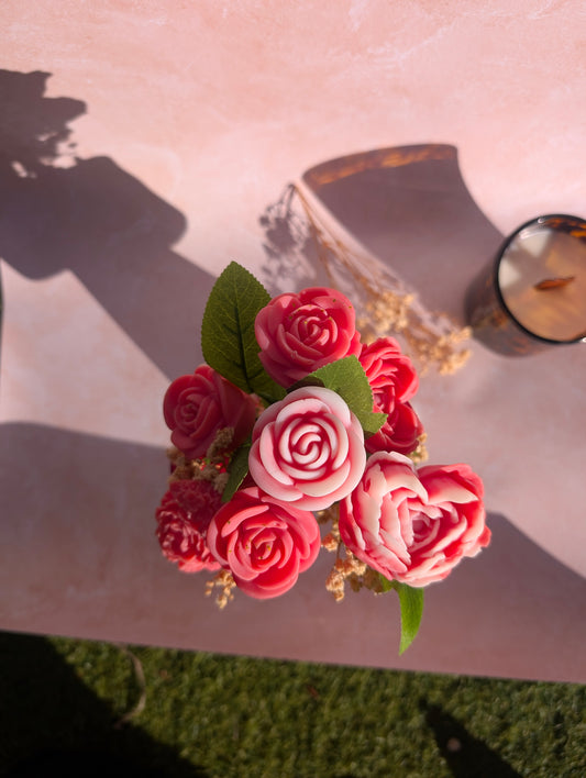 Bouquet parfumé Fleur d'Oranger - vase Noeud