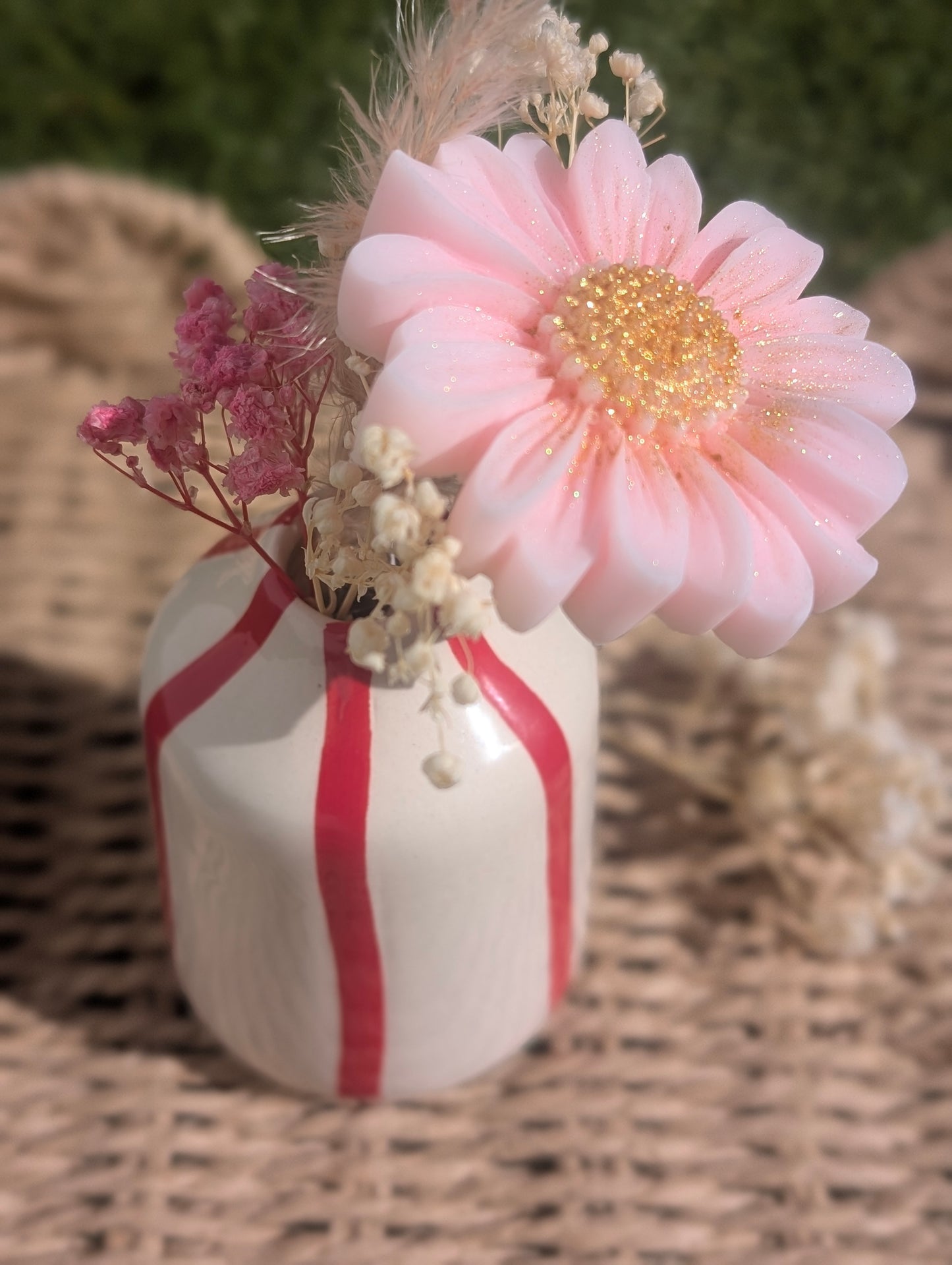 Vase et Fleur parfumée
