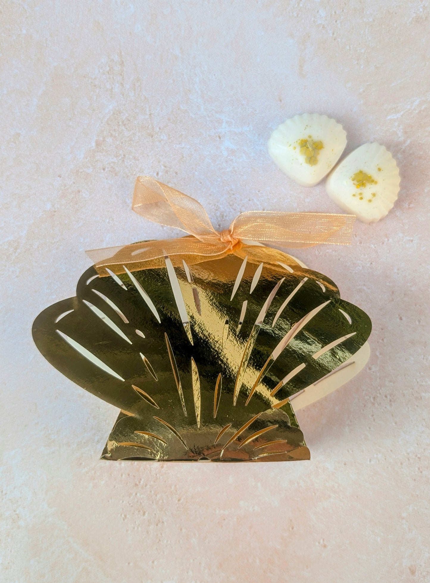 Coffret coquillage de fondants parfumés
