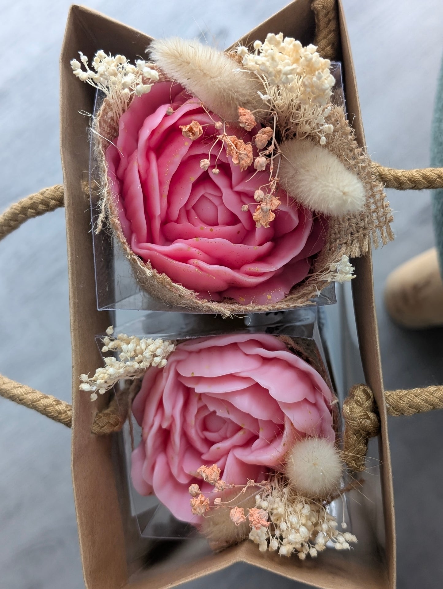 Fondant Rose parfumée