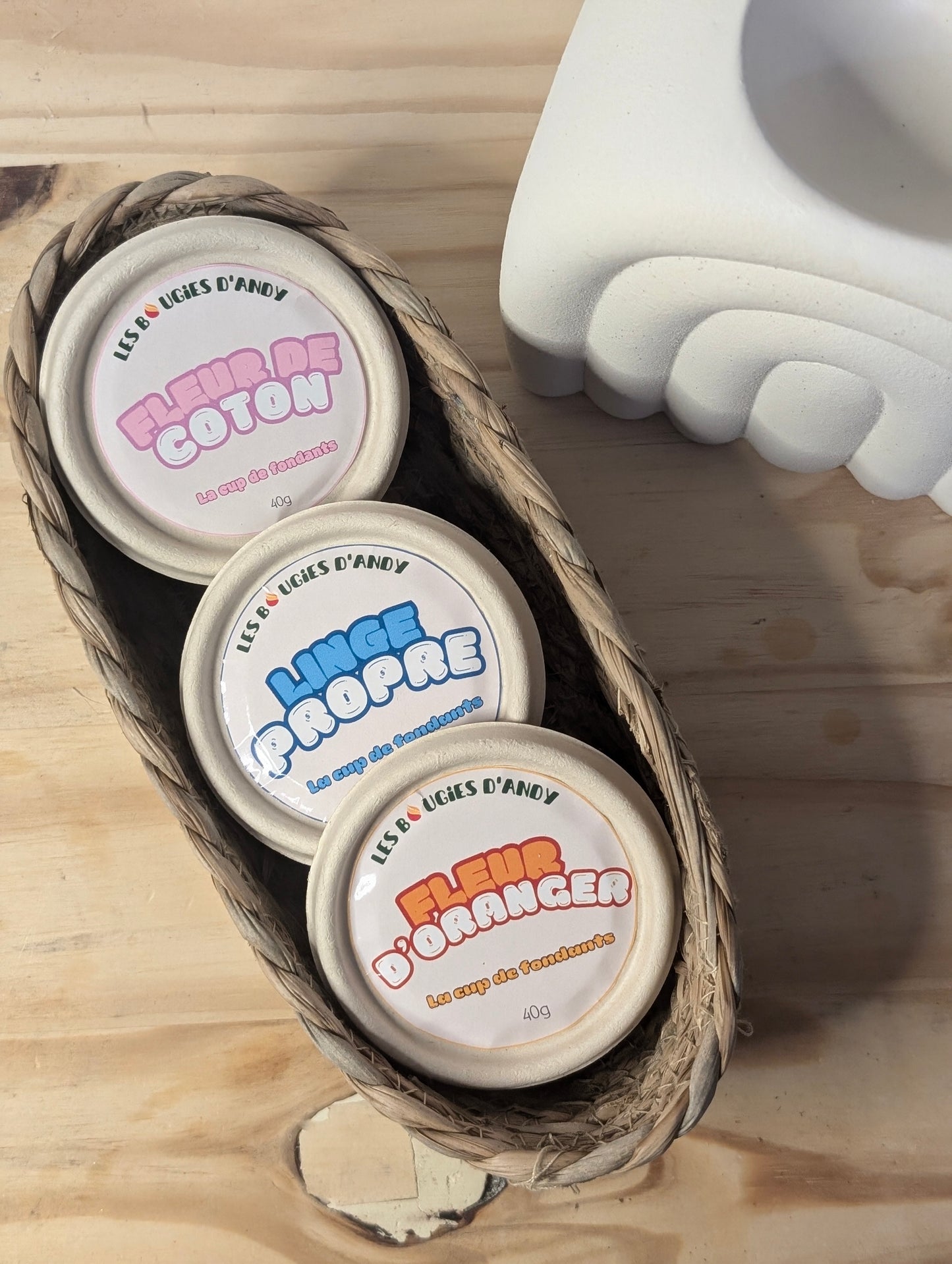 Cup Fleur de Coton