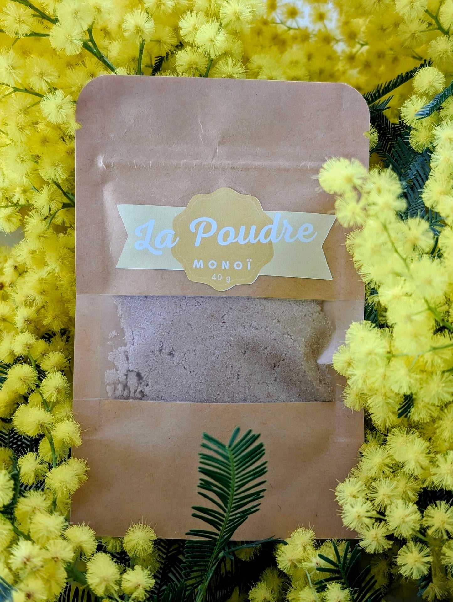 Poudre parfumée Monoï