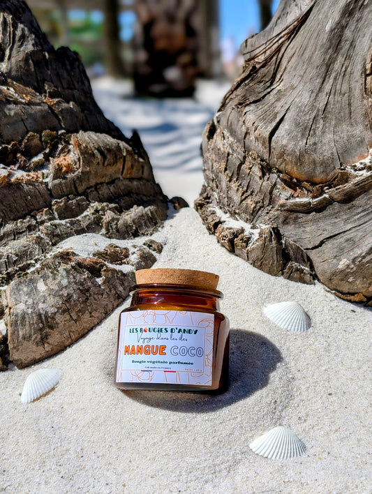 🥭🥥 Bougie Parfumée Mangue & Coco