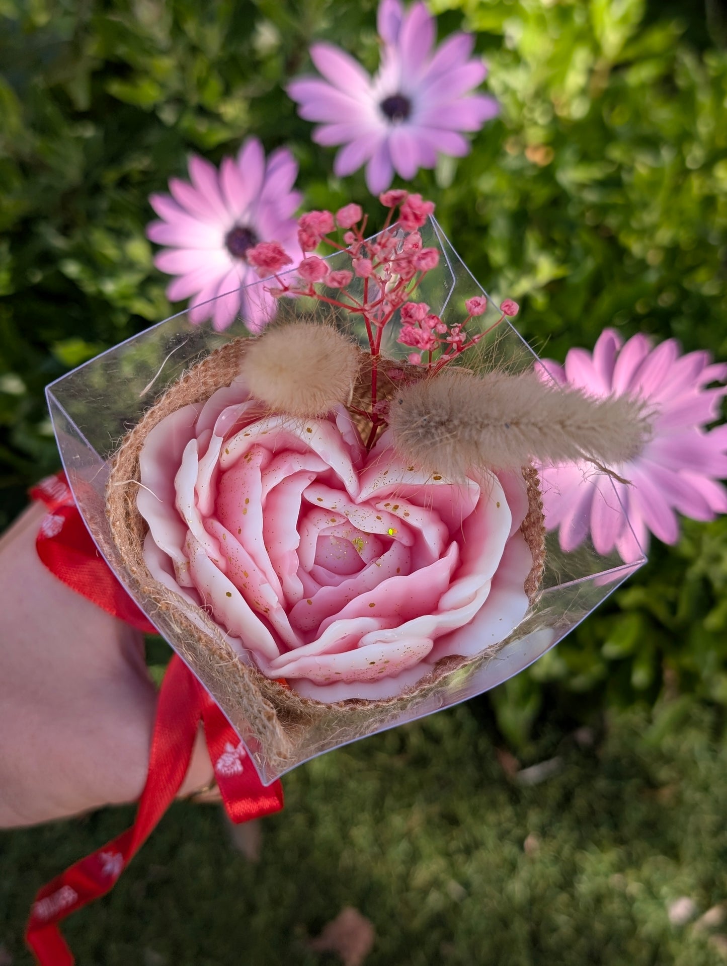 Fondant Rose parfumée