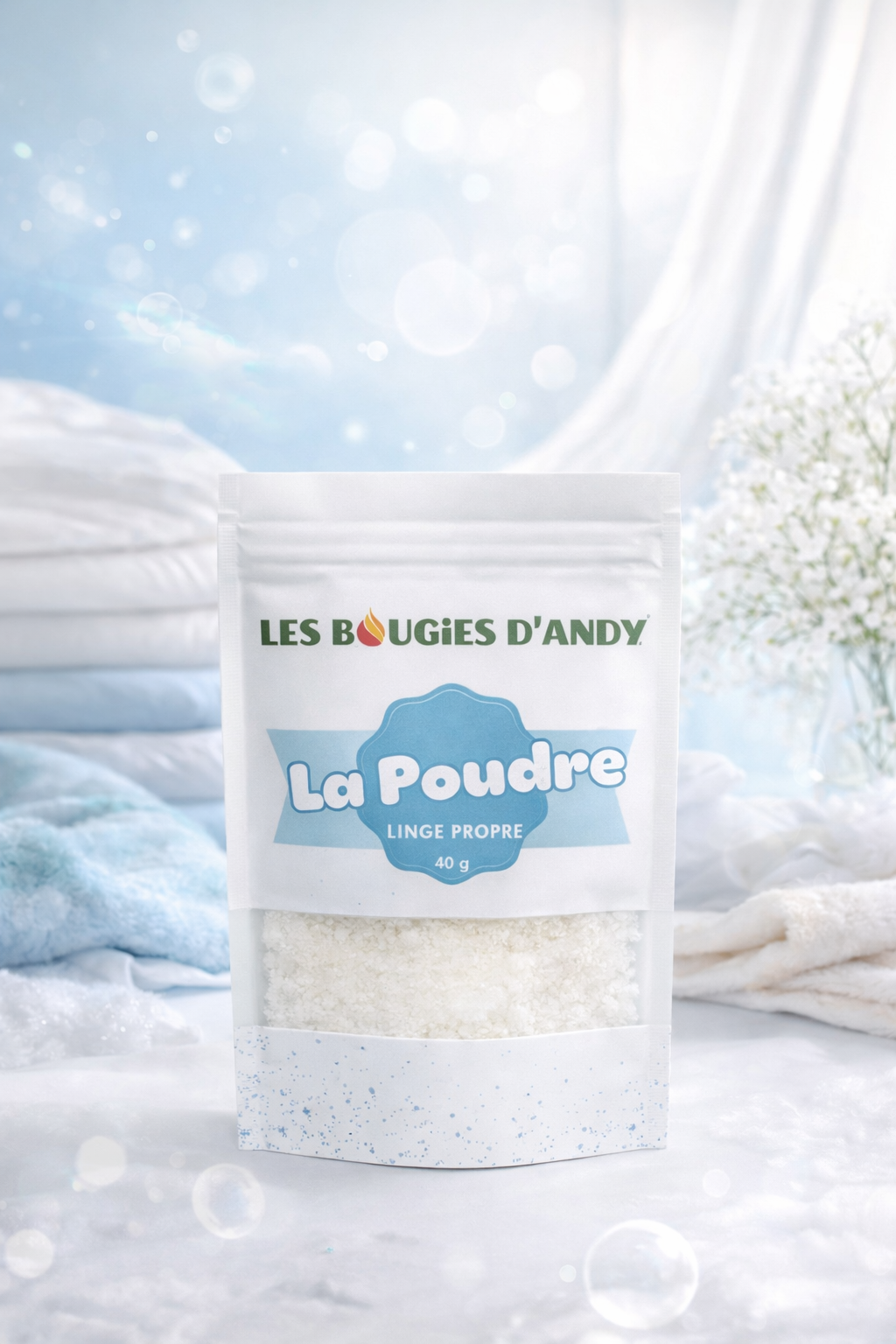 Poudre parfumée Linge Propre