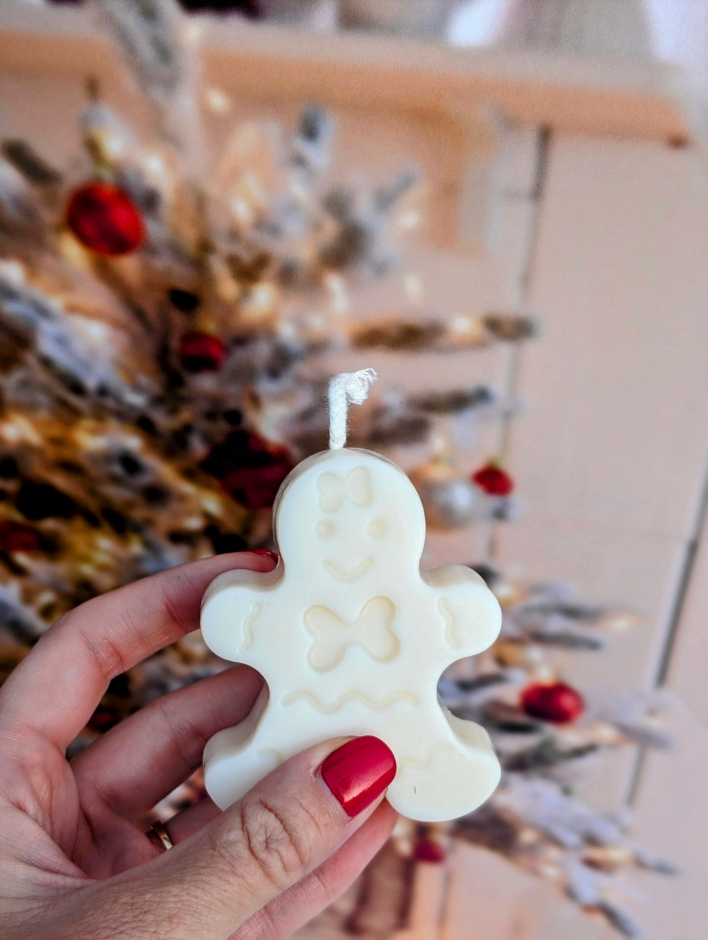 Bougie Bonhomme Pain d'épice