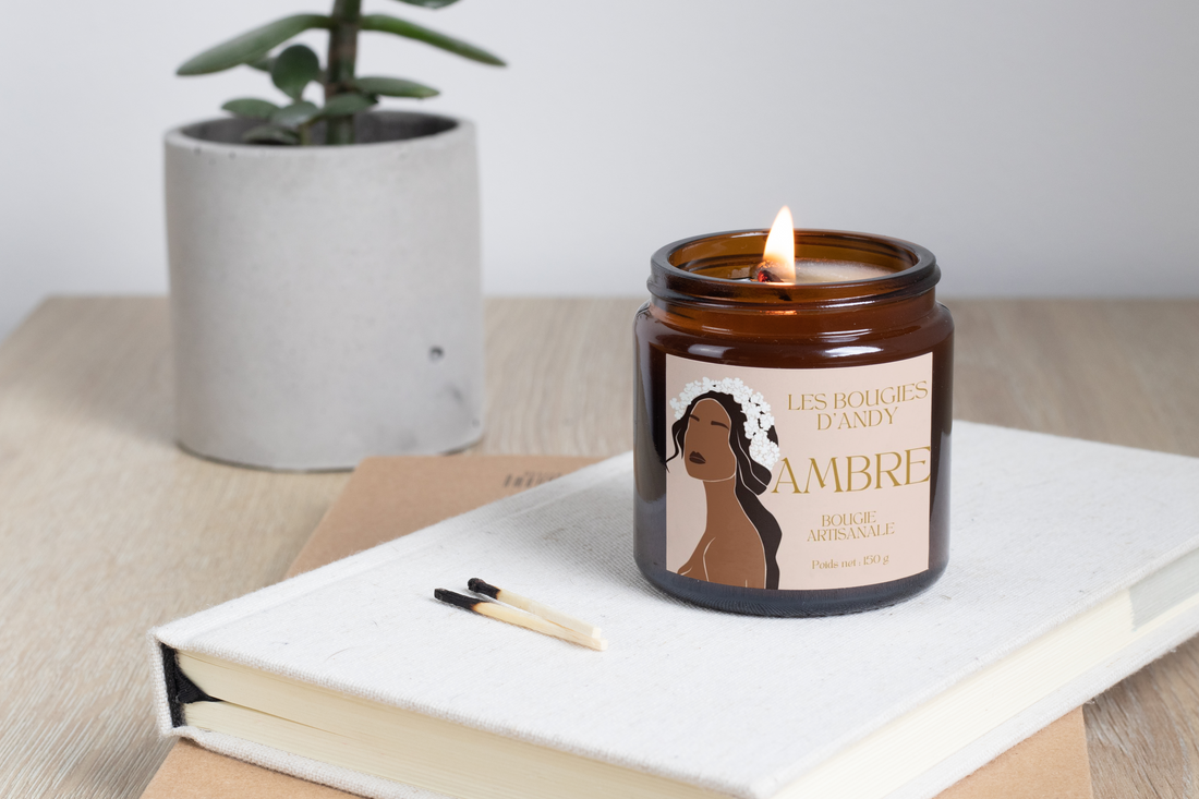 Conseils d'utilisation bougie parfumée artisanale cire de soja – Les Bougies d'Andy Camargue