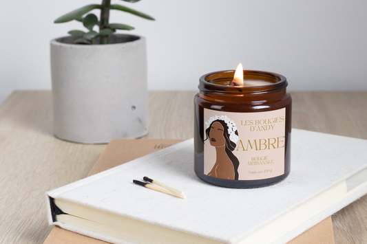 Conseils d'utilisation bougie parfumée artisanale cire de soja – Les Bougies d'Andy Camargue