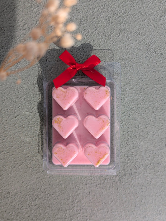 Clamshell de Fondants Parfumés – Édition Octobre Rose (90 g) 💗