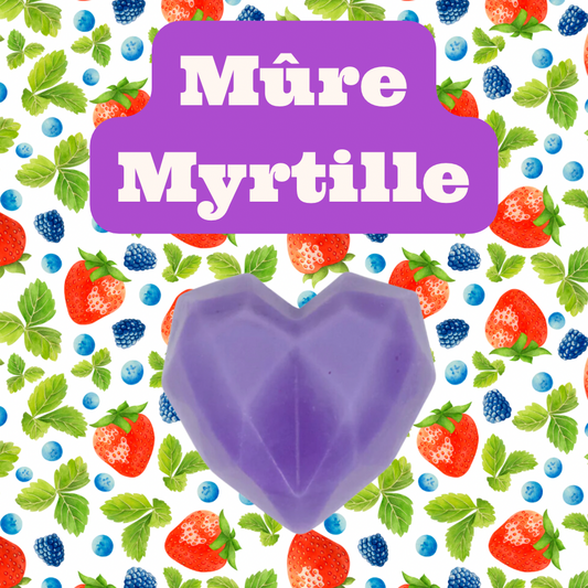 Fondant Mûre Myrtille