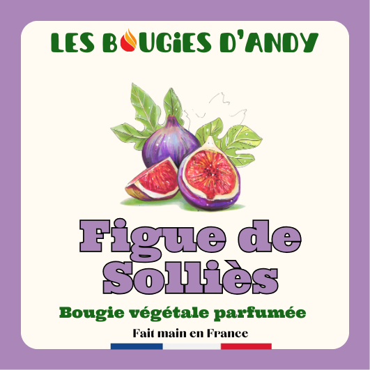 Bougie Figue de Solliès