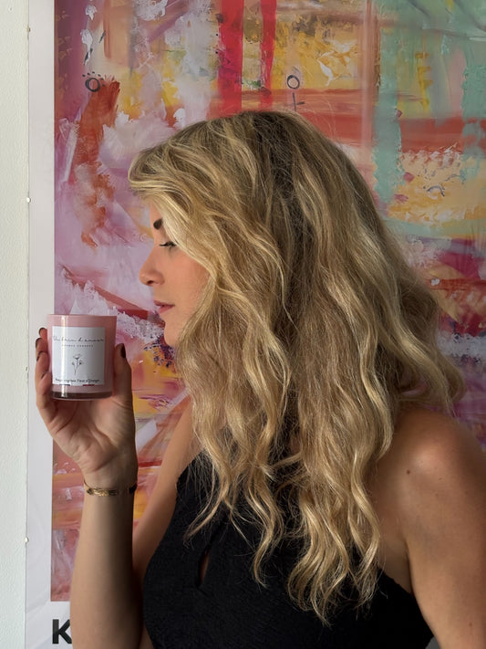 Bougie Fleur d’Oranger – Édition Octobre Rose  💗
