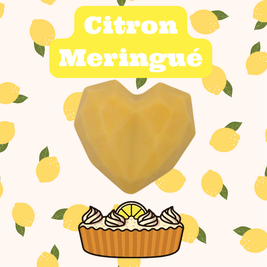 Fondant Citron Meringué 🍋