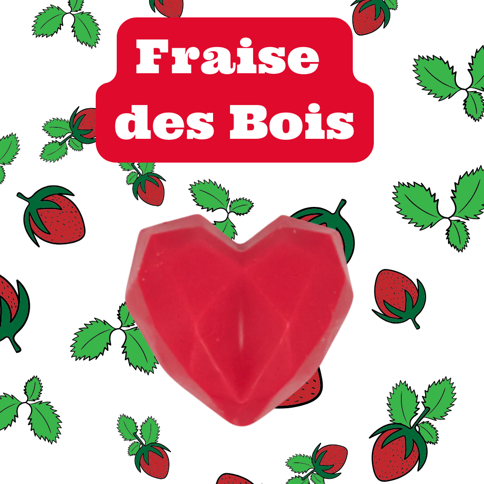 Fondant Fraise des bois