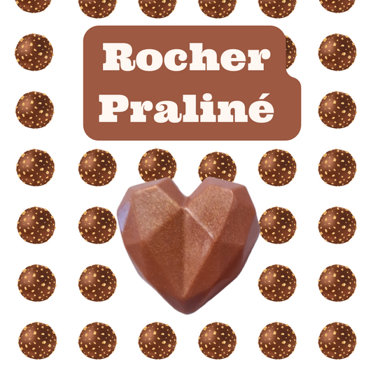 Fondant Rocher Praliné 🍫