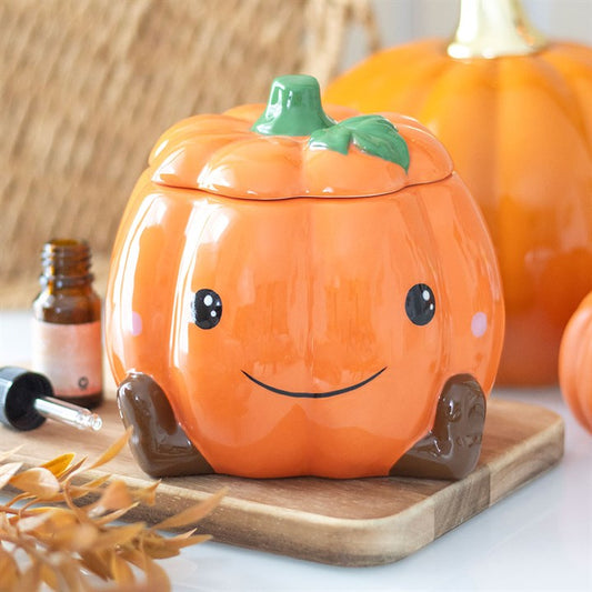 Brûleur Citrouille Tout Mignon – Collection d’Automne 🎃🍂
