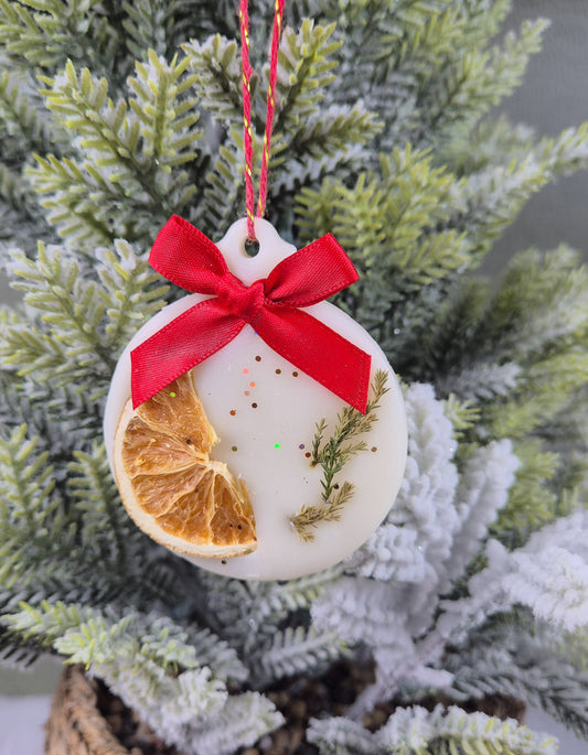 🎁 Suspension Parfumée de Noël – Pain d’Épice