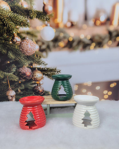 🎄 Coffret Brûleur Sapin & Fondant Parfumé