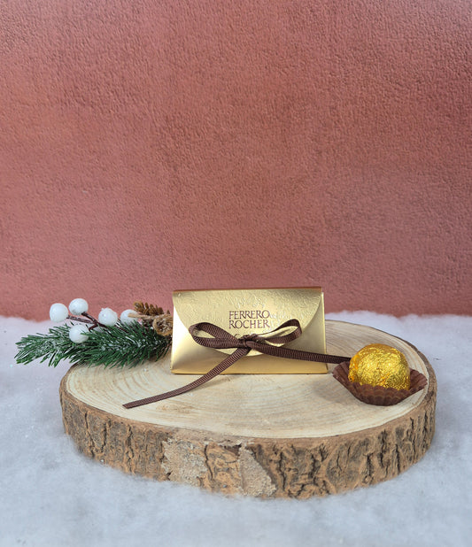 🕯️ Fondants parfumés “Rocher Praliné” – Édition de Noël