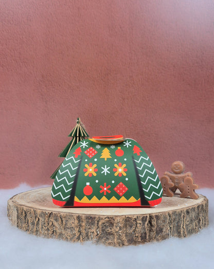 Fondant de Noël - Boîte Pull de Noël
